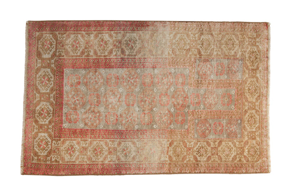 2.5x4.5 Vintage Distressed Belouch Rug // ONH Item ee005276
