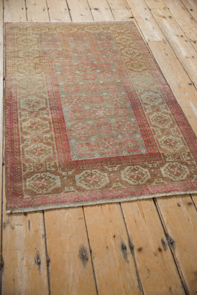 2.5x4.5 Vintage Distressed Belouch Rug // ONH Item ee005276, Image 6