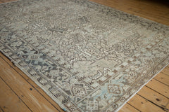 7.5x9.5 Vintage Distressed Heriz Carpet // ONH Item ee005278, Image 3