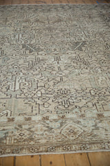 7.5x9.5 Vintage Distressed Heriz Carpet // ONH Item ee005278, Image 4