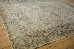 7.5x9.5 Vintage Distressed Heriz Carpet // ONH Item ee005278, Image 5