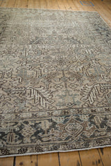 7.5x9.5 Vintage Distressed Heriz Carpet // ONH Item ee005278, Image 6