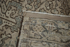 7.5x9.5 Vintage Distressed Heriz Carpet // ONH Item ee005278, Image 9