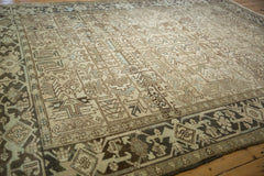 7x8.5 Vintage Distressed Heriz Carpet // ONH Item ee005279, Image 4