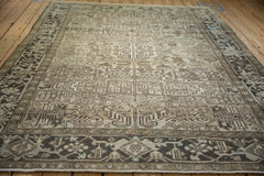 7x8.5 Vintage Distressed Heriz Carpet // ONH Item ee005279, Image 6