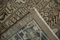 7x8.5 Vintage Distressed Heriz Carpet // ONH Item ee005279, Image 9