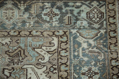 7.5x9 Vintage Distressed Heriz Carpet // ONH Item ee005280, Image 2