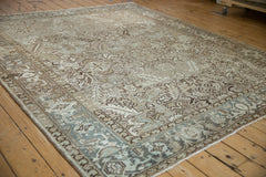7.5x9 Vintage Distressed Heriz Carpet // ONH Item ee005280, Image 3