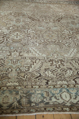 7.5x9 Vintage Distressed Heriz Carpet // ONH Item ee005280, Image 4