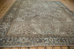 7.5x9 Vintage Distressed Heriz Carpet // ONH Item ee005280, Image 6