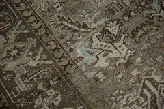 7.5x9 Vintage Distressed Heriz Carpet // ONH Item ee005280, Image 8
