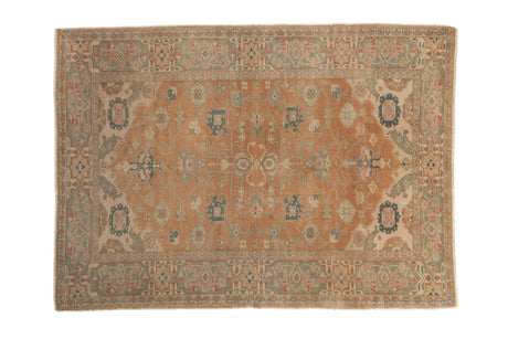 4x5.5 Vintage Distressed Kayseri Rug // ONH Item ee005281