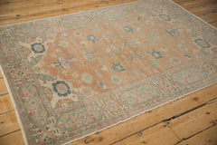 4x5.5 Vintage Distressed Kayseri Rug // ONH Item ee005281, Image 5