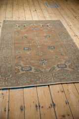 4x5.5 Vintage Distressed Kayseri Rug // ONH Item ee005281, Image 6