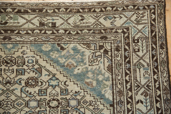 5x6.5 Vintage Distressed Hamadan Rug // ONH Item ee005286, Image 2