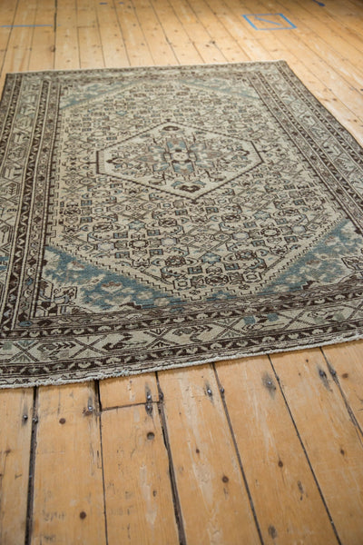 5x6.5 Vintage Distressed Hamadan Rug // ONH Item ee005286, Image 6