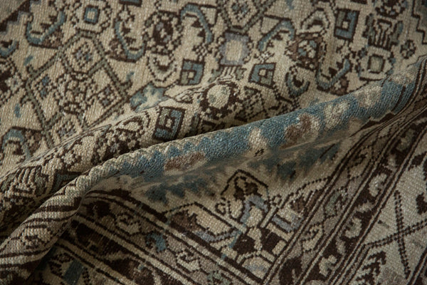 5x6.5 Vintage Distressed Hamadan Rug // ONH Item ee005286, Image 8