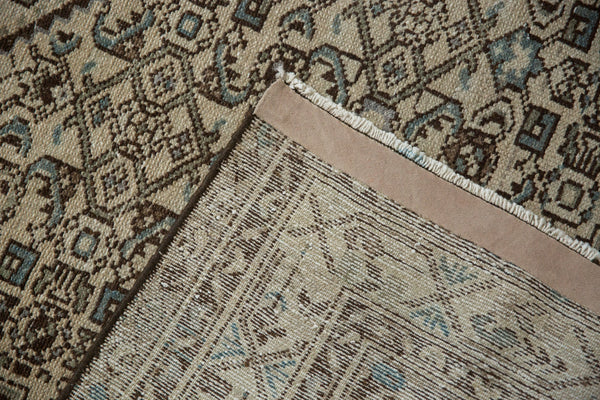 5x6.5 Vintage Distressed Hamadan Rug // ONH Item ee005286, Image 9