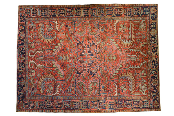 7.5x10 Vintage Heriz Carpet // ONH Item ee005288