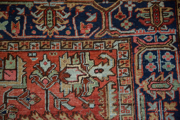 7.5x10 Vintage Heriz Carpet // ONH Item ee005288, Image 2
