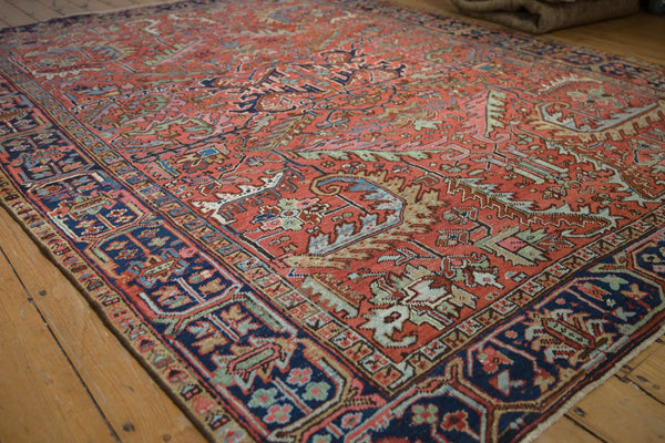 7.5x10 Vintage Heriz Carpet // ONH Item ee005288, Image 3