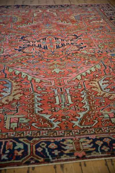 7.5x10 Vintage Heriz Carpet // ONH Item ee005288, Image 5