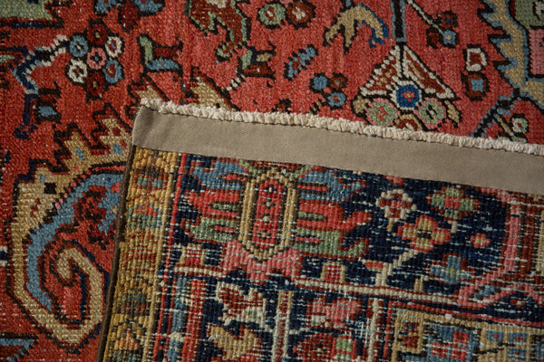 7.5x10 Vintage Heriz Carpet // ONH Item ee005288, Image 12
