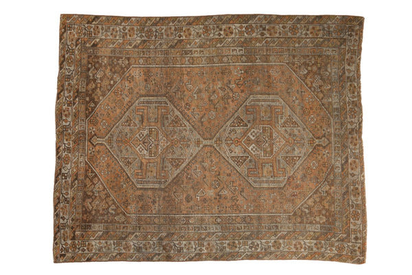 5x6 Vintage Distressed Kamseh Square Rug // ONH Item ee005290