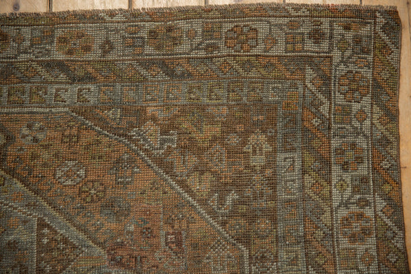 5x6 Vintage Distressed Kamseh Square Rug // ONH Item ee005290, Image 2