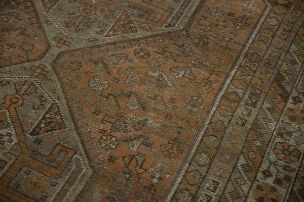 5x6 Vintage Distressed Kamseh Square Rug // ONH Item ee005290, Image 5