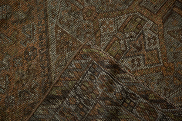 5x6 Vintage Distressed Kamseh Square Rug // ONH Item ee005290, Image 9