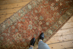 3x16 Vintage Distressed Heriz Rug Runner // ONH Item ee005291, Image 1