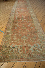 3x16 Vintage Distressed Heriz Rug Runner // ONH Item ee005291, Image 3