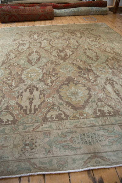 8x10.5 Vintage Distressed Sivas Carpet // ONH Item ee005292, Image 6
