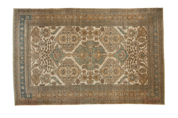 5.5x9 Vintage Distressed Ardebil Carpet // ONH Item ee0052931