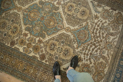 5.5x9 Vintage Distressed Ardebil Carpet // ONH Item ee005293, Image 1