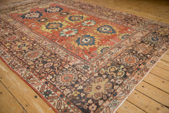 7x9.5 Antique Fragment Mahal Carpet // ONH Item ee005294, Image 3