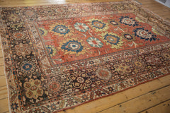 7x9.5 Antique Fragment Mahal Carpet // ONH Item ee005294, Image 5