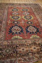 7x9.5 Antique Fragment Mahal Carpet // ONH Item ee005294, Image 6