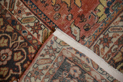 7x9.5 Antique Fragment Mahal Carpet // ONH Item ee005294, Image 11