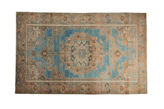 4x6.5 Vintage Distressed Hamadan Rug // ONH Item ee0052951