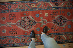 3.5x14 Antique Bakshaish Rug Runner // ONH Item ee005296, Image 1