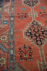 3.5x14 Antique Bakshaish Rug Runner // ONH Item ee005296, Image 8