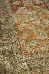 3x16.5 Vintage Distressed Heriz Rug Runner // ONH Item ee005299, Image 5