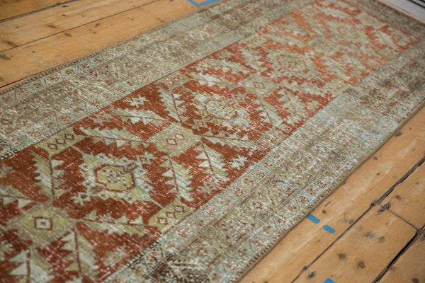 3x16.5 Vintage Distressed Heriz Rug Runner // ONH Item ee005299, Image 6