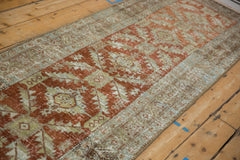 3x16.5 Vintage Distressed Heriz Rug Runner // ONH Item ee005299, Image 6