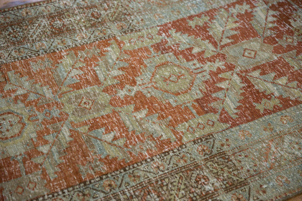 3x16.5 Vintage Distressed Heriz Rug Runner // ONH Item ee005299, Image 9