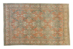 6.5x10 Vintage Distressed Caucasian Carpet // ONH Item ee0053011