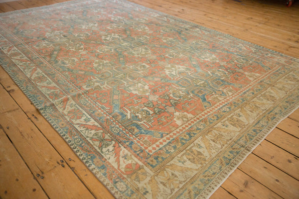 6.5x10 Vintage Distressed Caucasian Carpet // ONH Item ee005301, Image 3