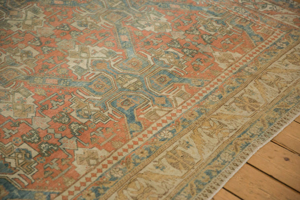 6.5x10 Vintage Distressed Caucasian Carpet // ONH Item ee005301, Image 4